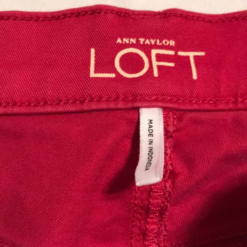 Red Loft Jeans - Picture 4 of 4